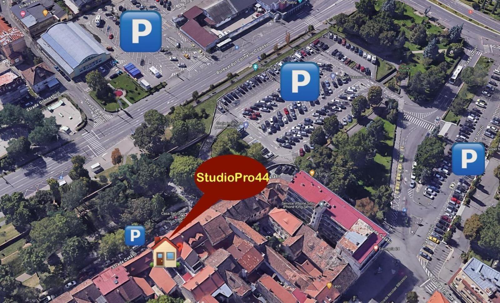 Studiopro44 Sibiu Buitenkant foto